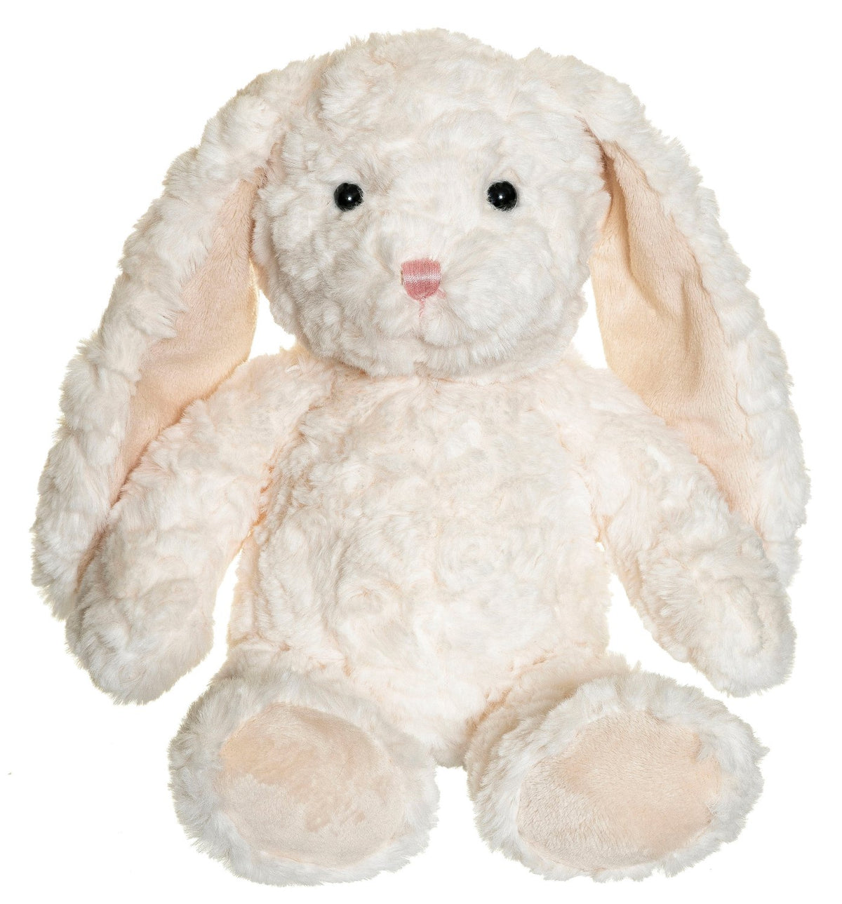 Rabbit Plush Toy, Cream, 30cm, Machine Washable