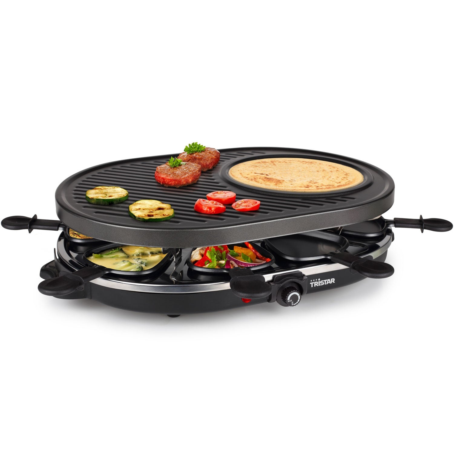 Raclette - 5 in 1 RA-2996 up to 8 people.