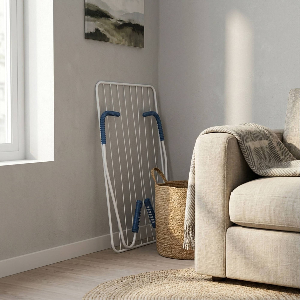 Radiator Clothes Dryer, Steel, 10m Drying Length