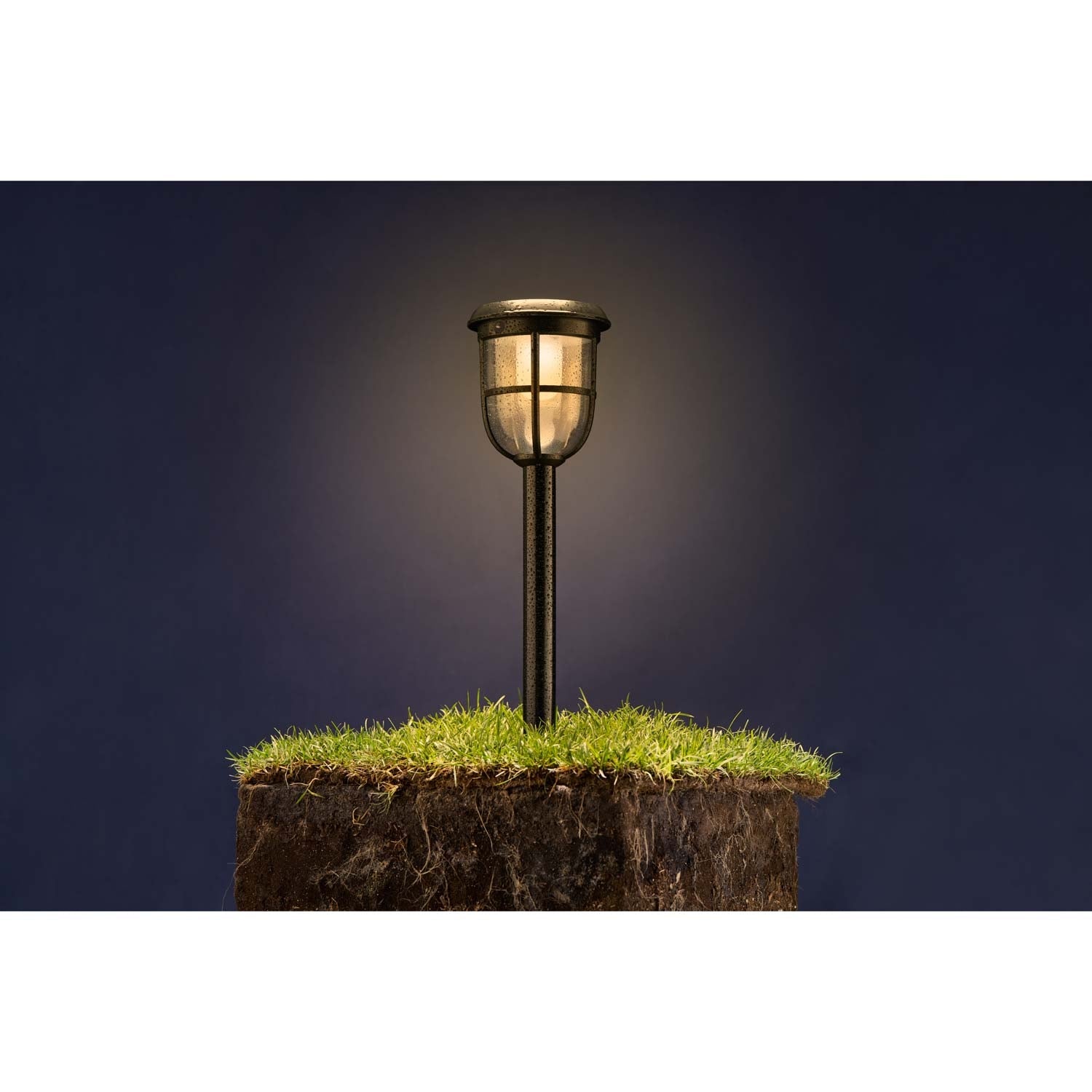 Radii Garden lamp Solar Ultra Efficient LED 250lm Black