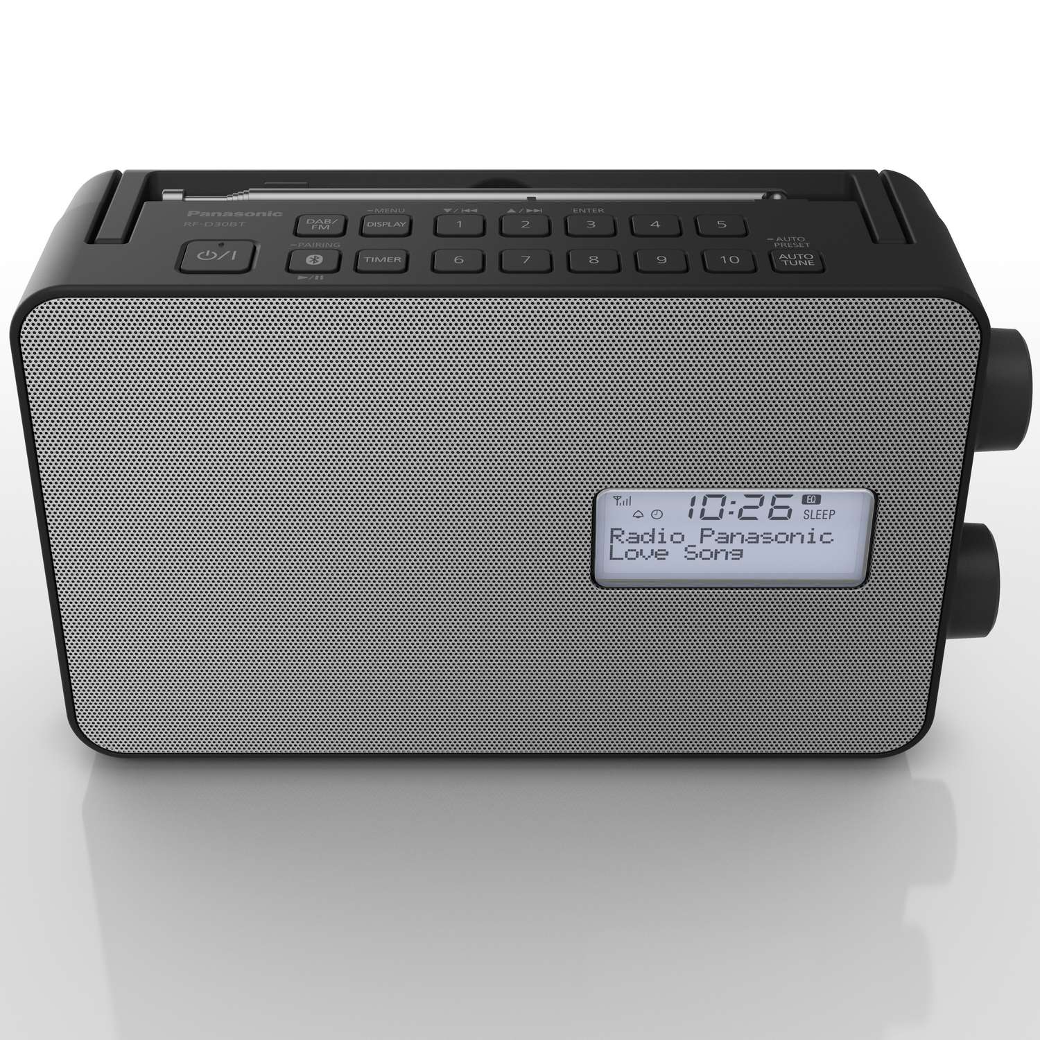 Radio DAB+/Bluetooth RF-D30BT Black