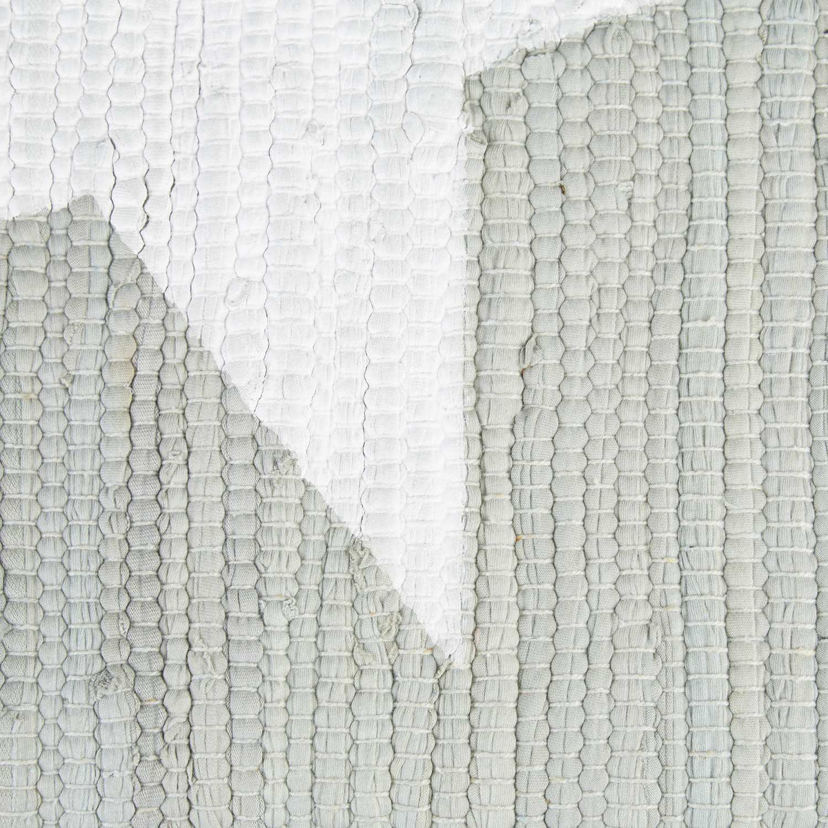 Rag rug motif star