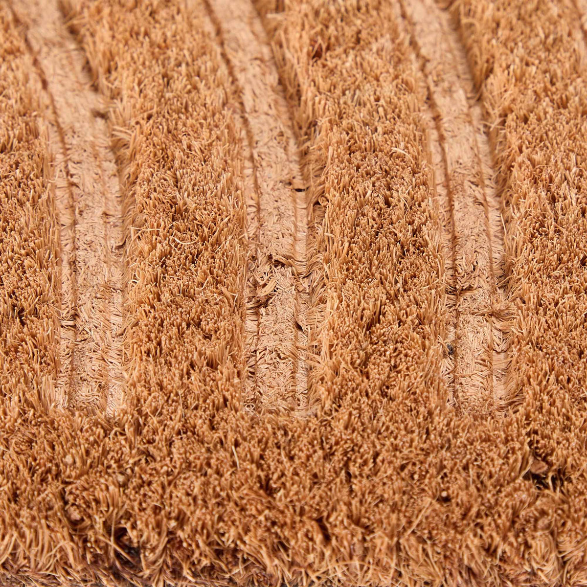 Rainbow Coir Doormat, Half-Round, Indoor/Outdoor Use