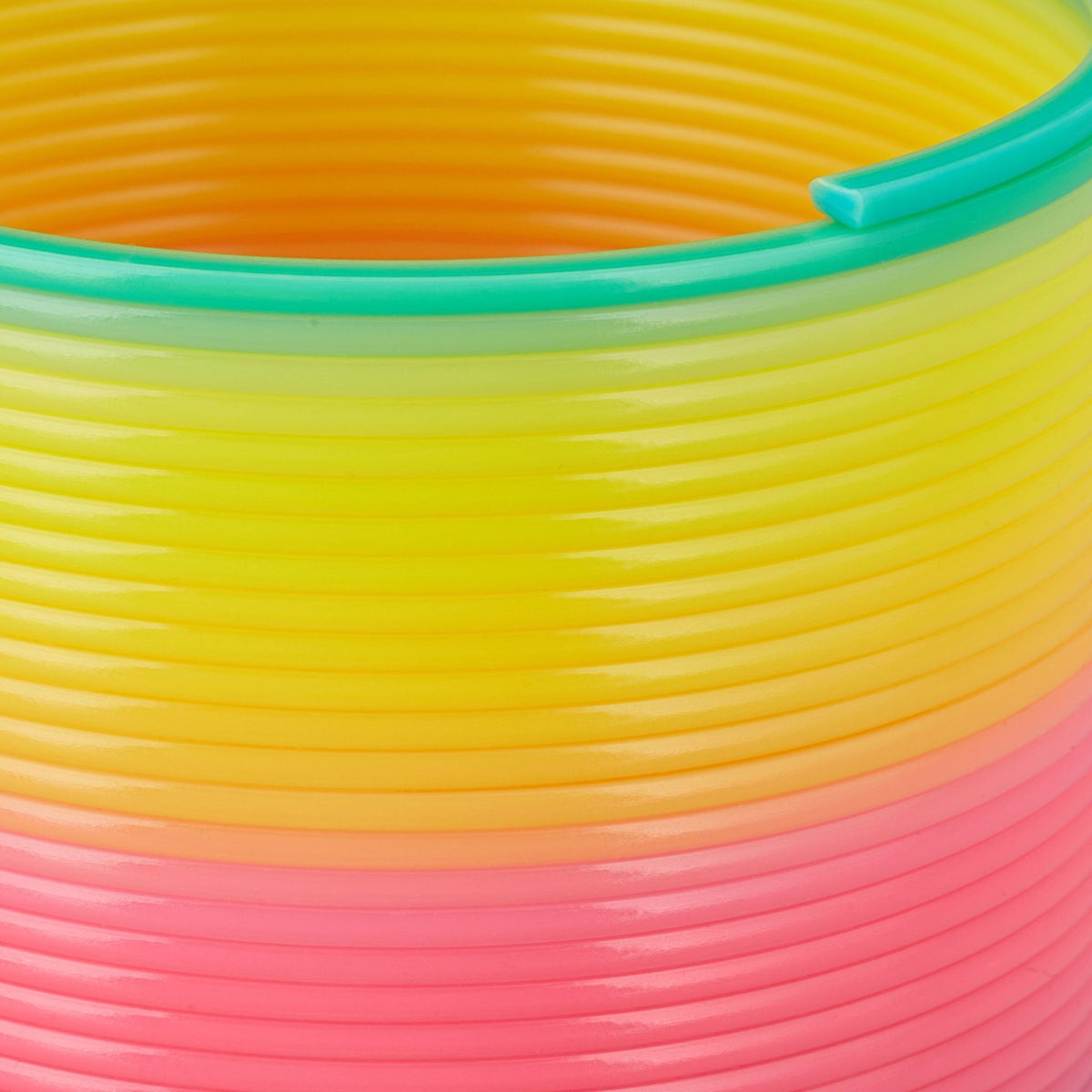 Rainbow spiral set of 4