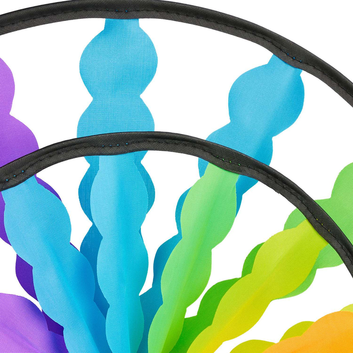 Rainbow wind wheels set of 2