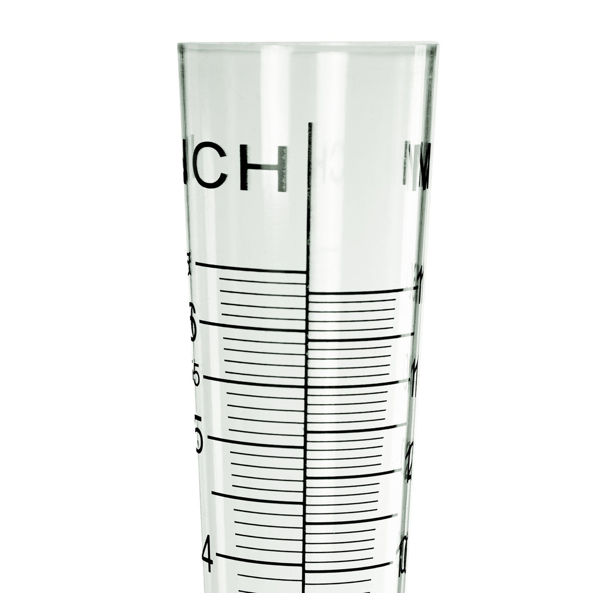 Rain gauge set of 2 with wall mount