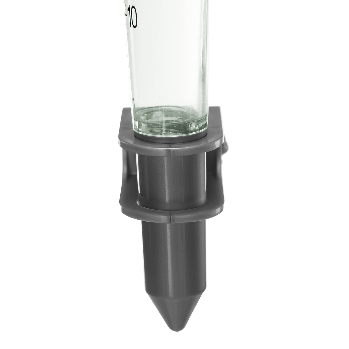 Rain gauge set of 2 with wall mount