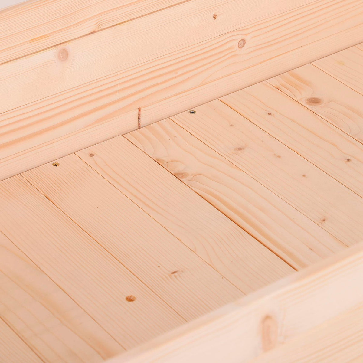 Raised Bed, Plant Box, Flower Box, Flower Pot, Herb Bed With Drainage Holes, Non-Woven Fabric Cloth, Solid Natural Wood 122.5 X 56.5 X 76 Cm