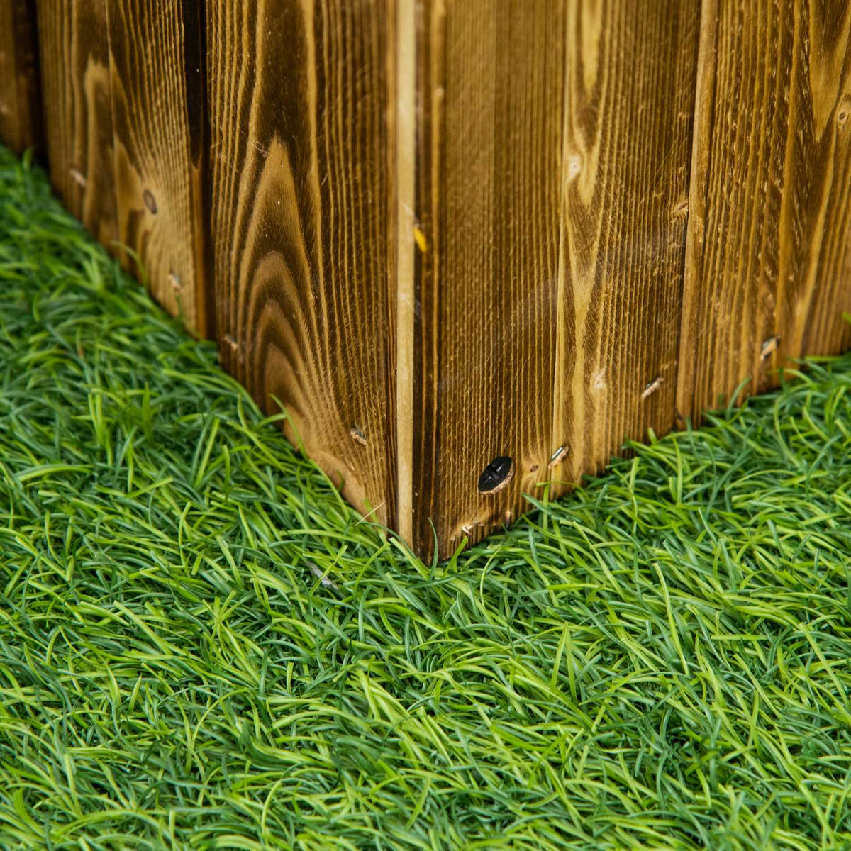 Raised Bed Planter Herb Bed Planter Vegetable Flower Bed Flower Box Fir Wood 80 X 33 X 30 Cm