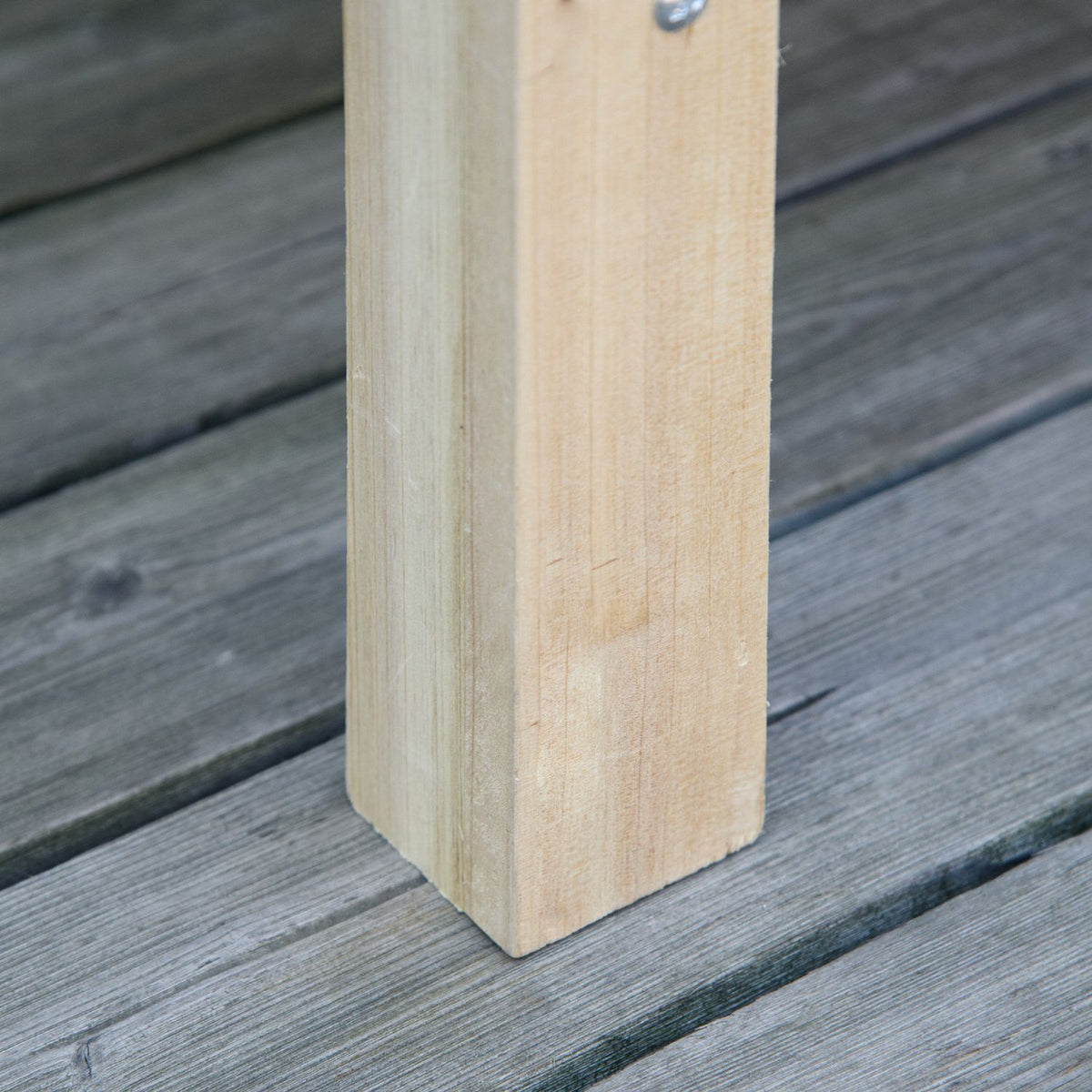 Raised Bed Wooden Plant Box With Irrigation System Flower Box Flower Pot Herb Bed Natural 90 X 40 X 81 Cm