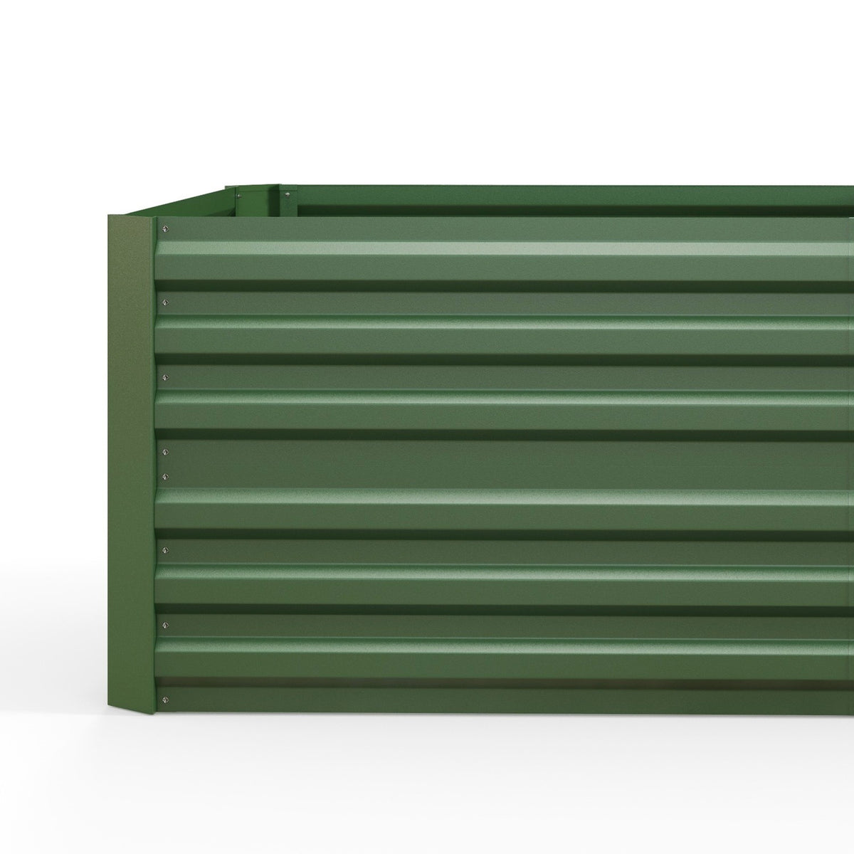 Raised bed made of steel, plant bed, cold frame, garden bed, flower box, pluggable, plant box, plant pot, 180 x 90 x 60 cm for garden, balcony, terrace, vegetable bed for flowers, plants, fruit