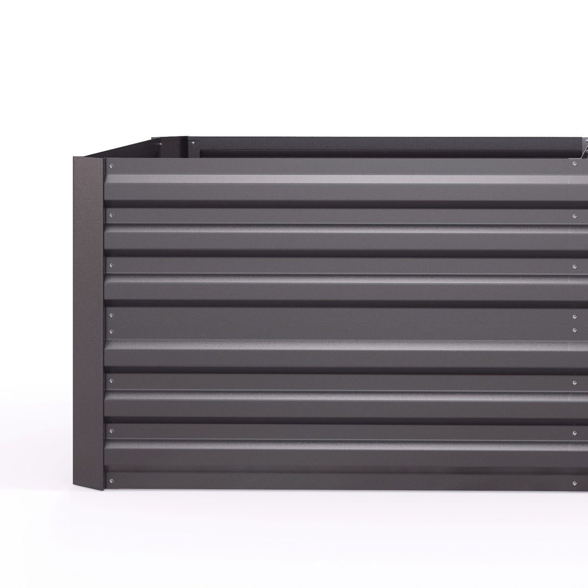 Raised bed made of steel, plant bed, cold frame, garden bed, flower box, pluggable, plant box, plant pot, vegetable bed, 180 x 90 x 60 cm for garden, balcony, terrace, garden trellis for flowers, plants, fruit