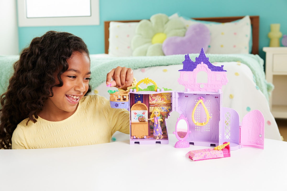 Rapunzel Stacking Castle with Doll and Accessories