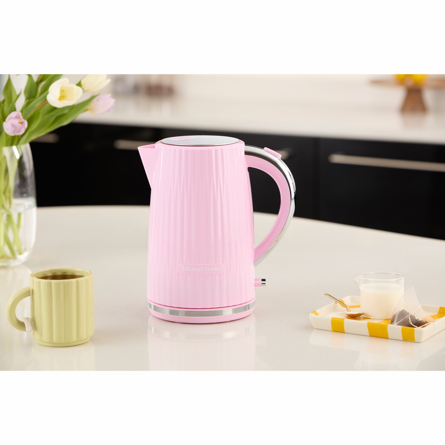 Raspberry Kettle & Toaster Set, Electric, Compact