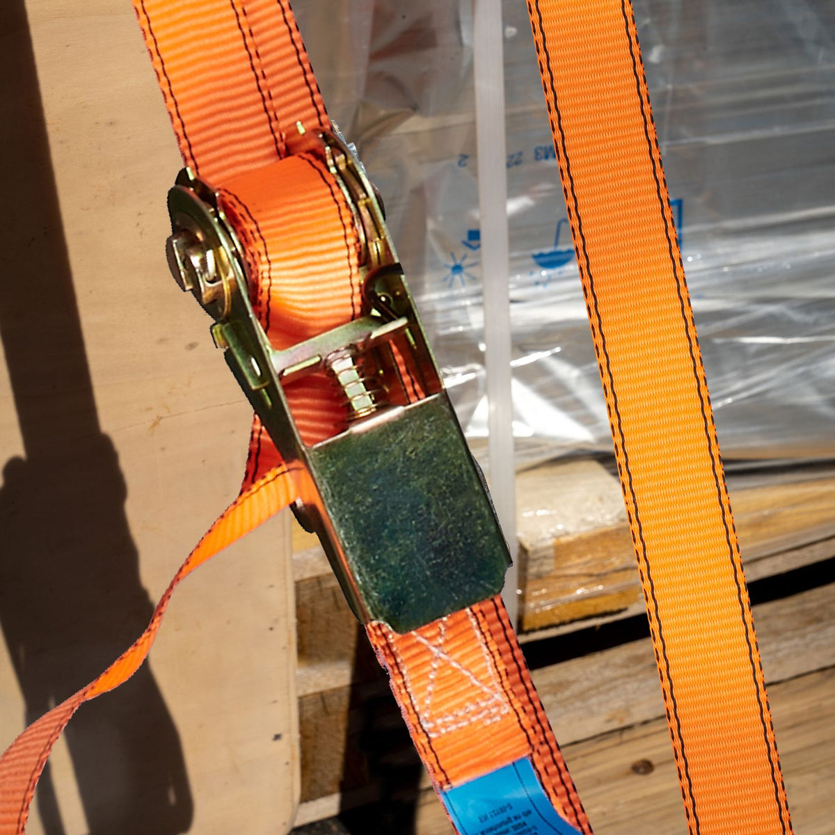 Ratchet Straps Set, 4-Pack, Tear-Resistant Polyester