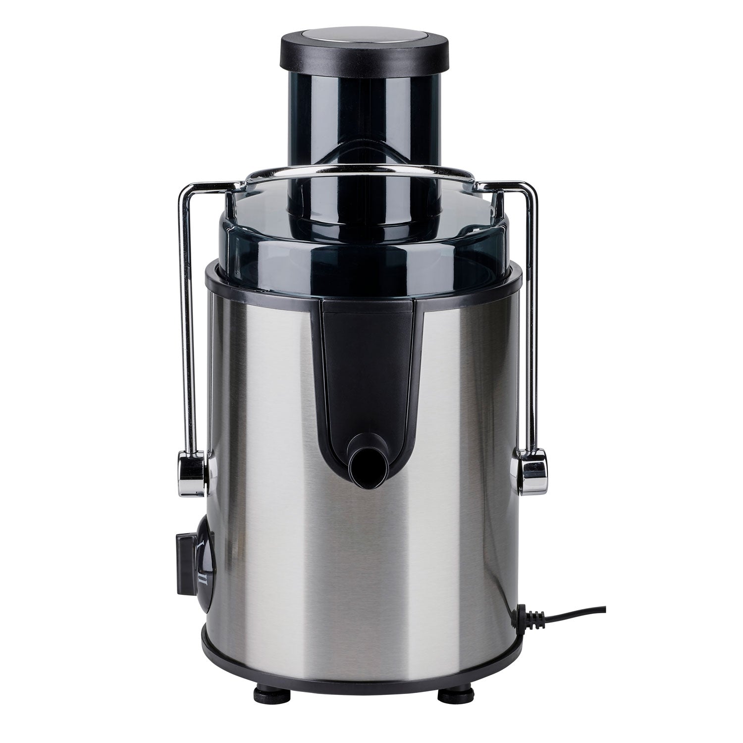 Raw juice centrifuge 0.6L 500W RS110 Black