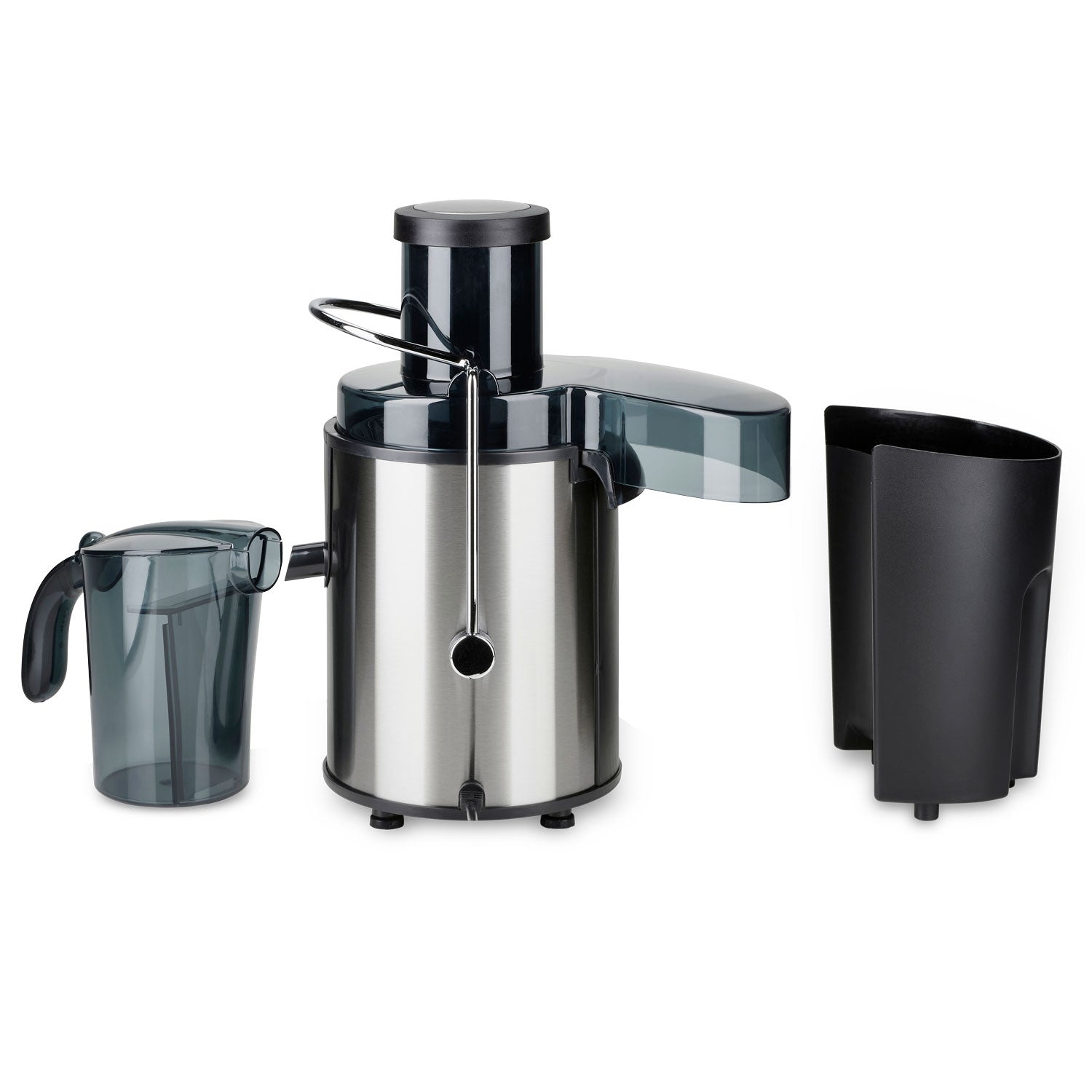 Raw juice centrifuge 0.6L 500W RS110 Black