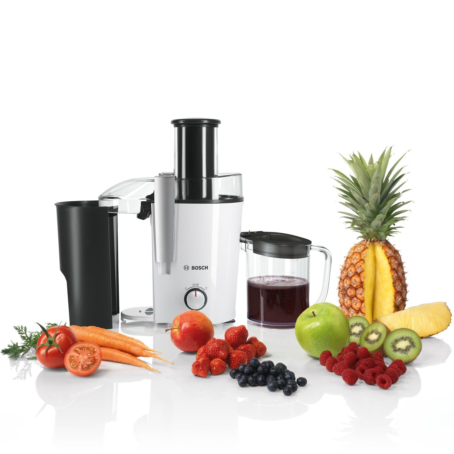 Raw juice centrifuge White "Good Buy"