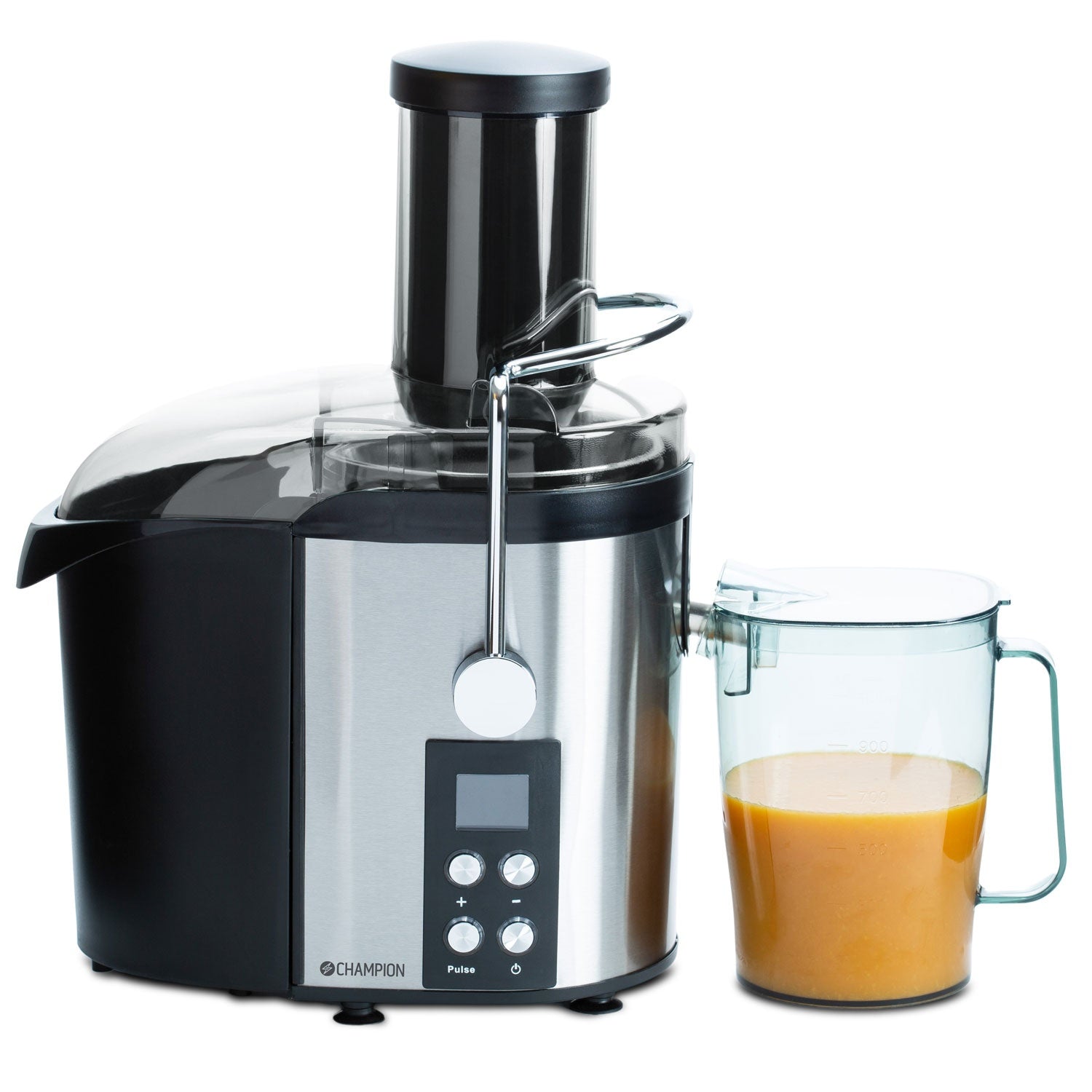 Raw juice centrifuge XL Digital 1.1L 800W RS310 Black