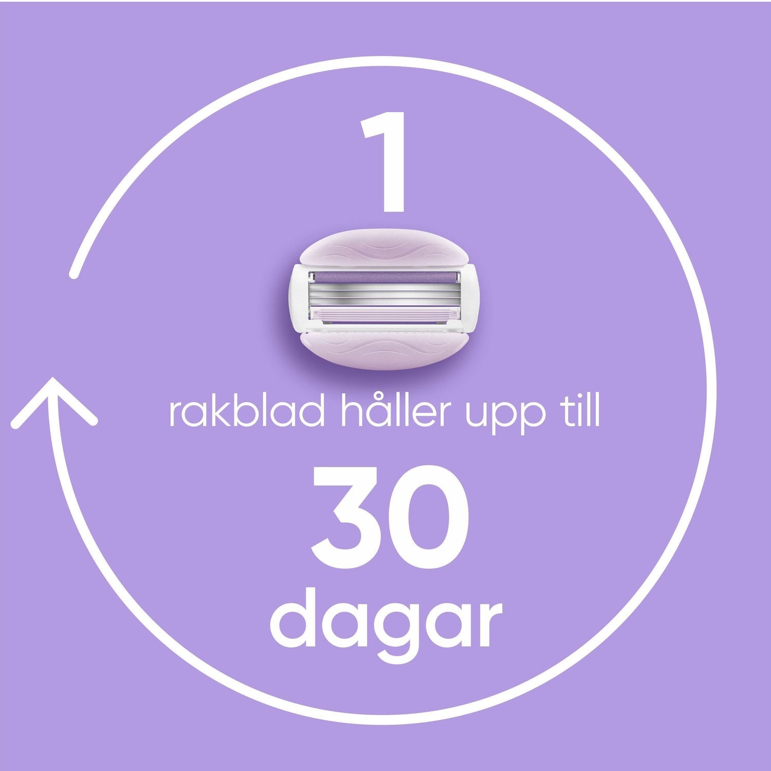 Razor Comfortglide Breeze + 2 razor blades