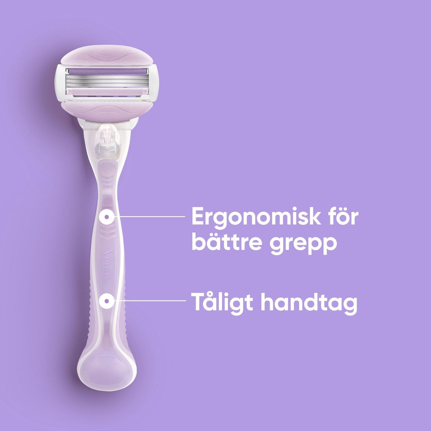 Razor Comfortglide Breeze + 2 razor blades