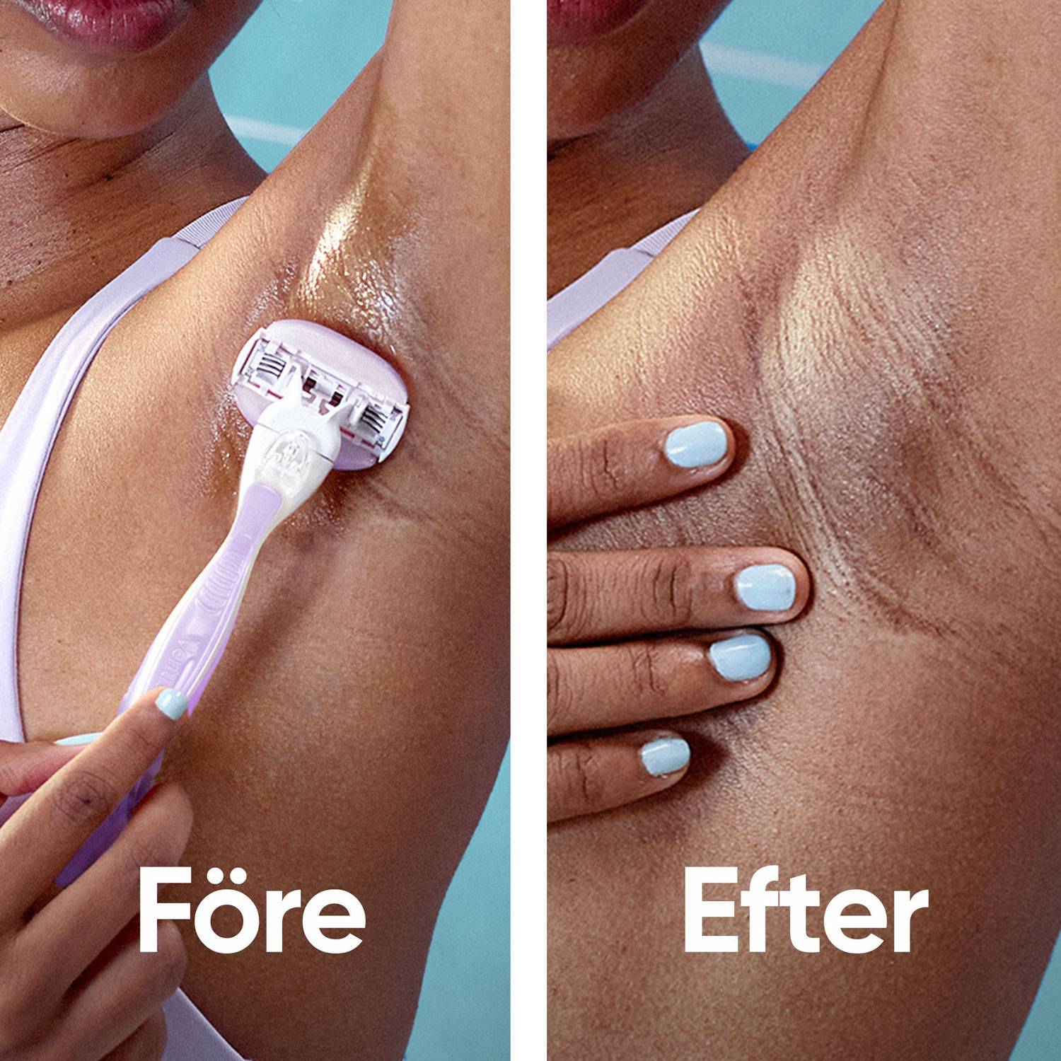 Razor Comfortglide Breeze + 4 razor blades