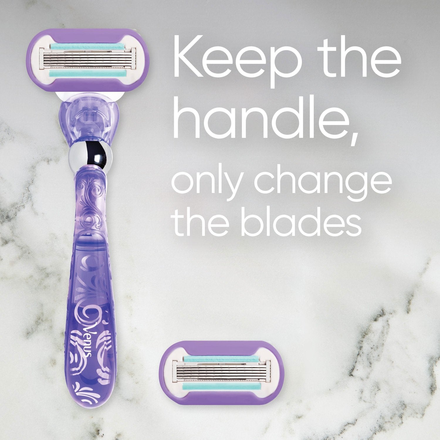 Razor Deluxe Smooth Swirl 3 blades
