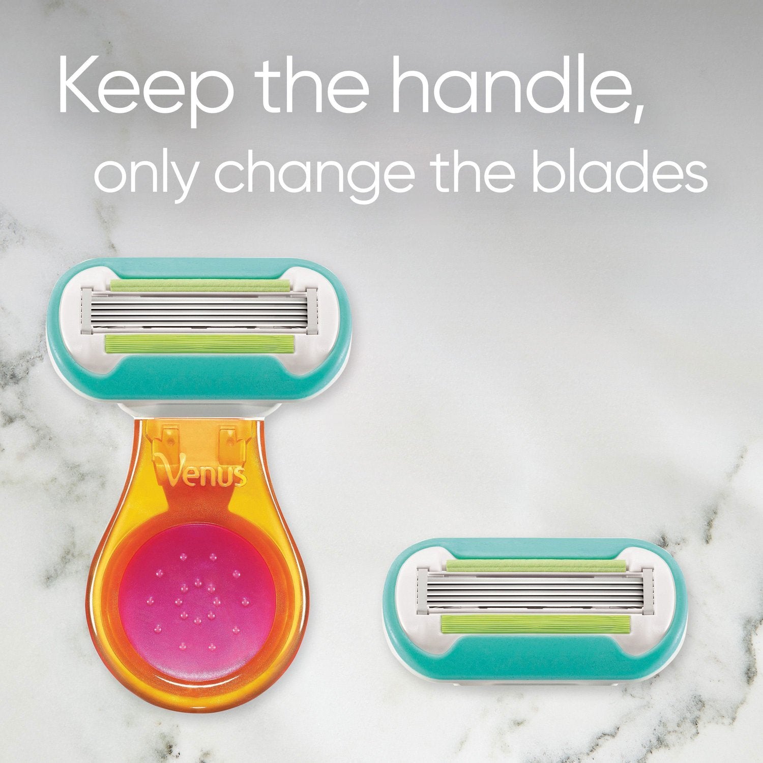 Razor Extra Smooth Snap + 1 razor blade