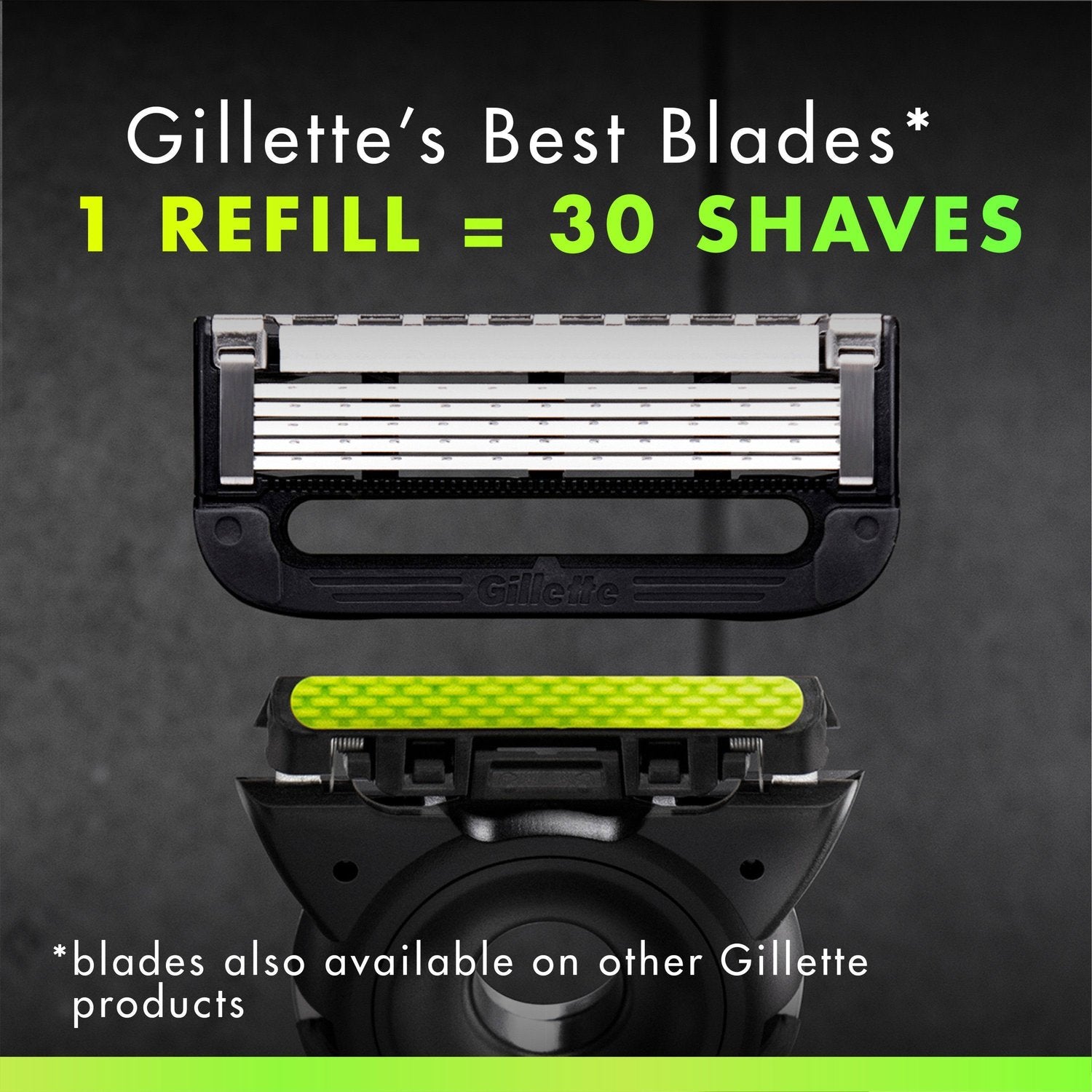 Razor Labs + 2 razor blades, magnetic stand & travel case