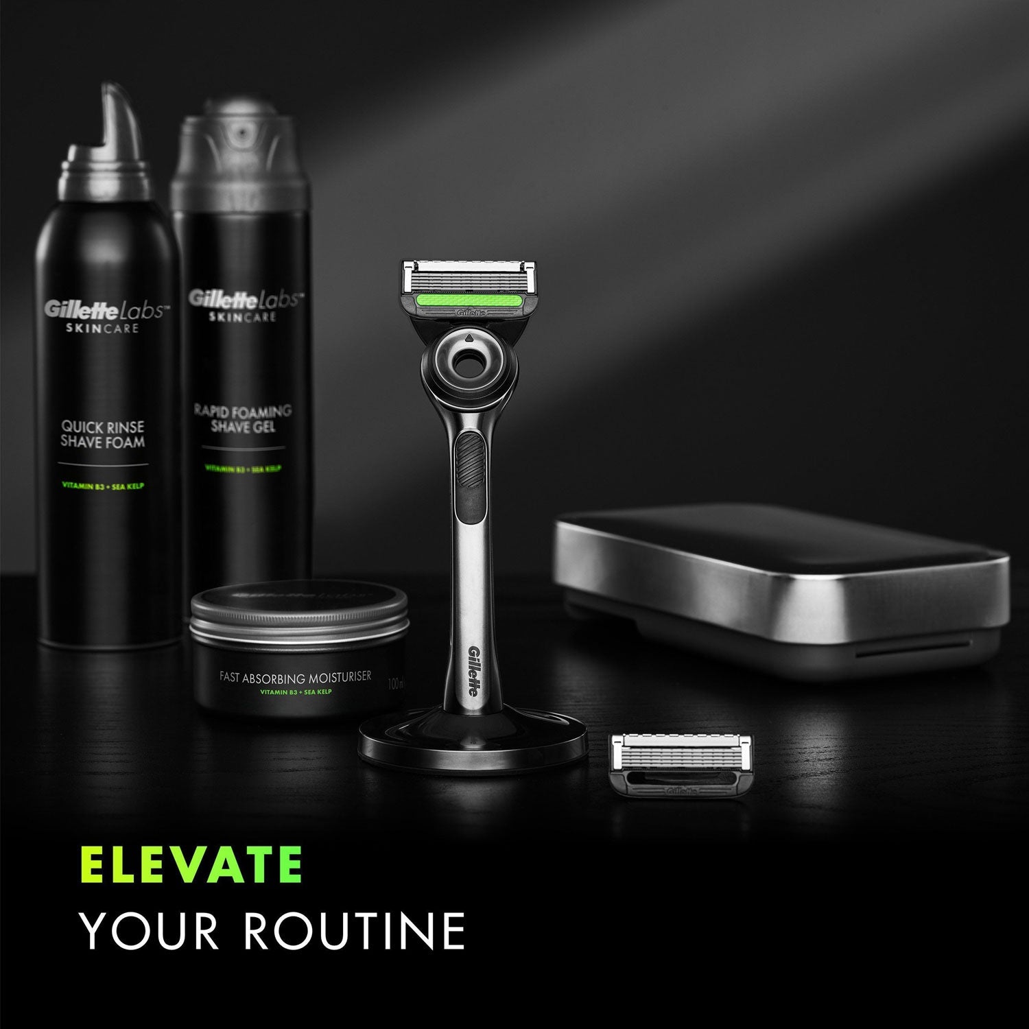 Razor Labs magnetic stand & travel case 5 pcs