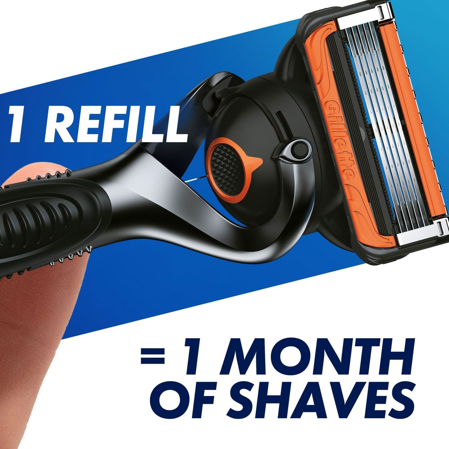 Razor Proglide Power 1 razor blade