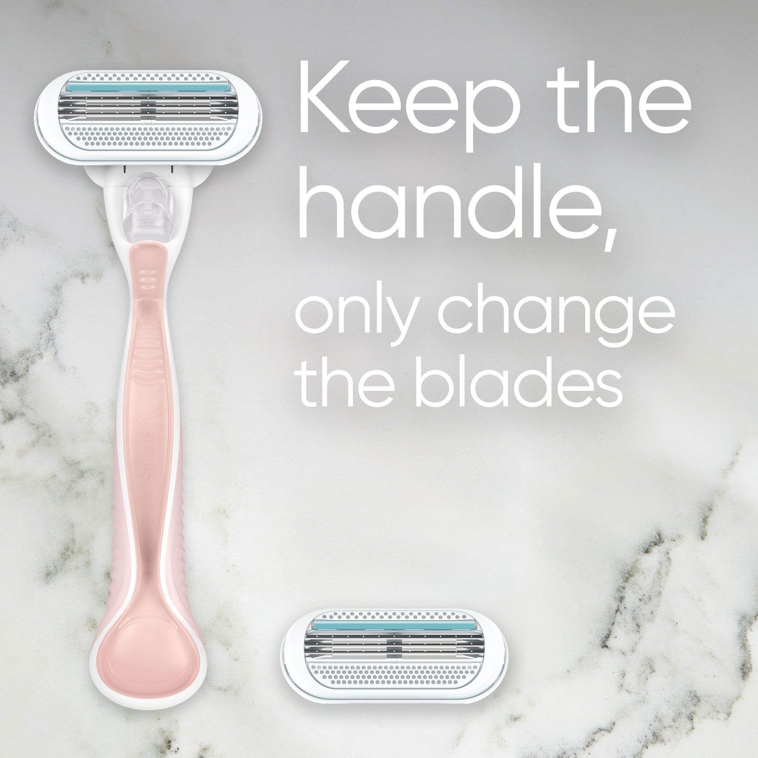 Razor Smooth Sensitive 2 razor blades