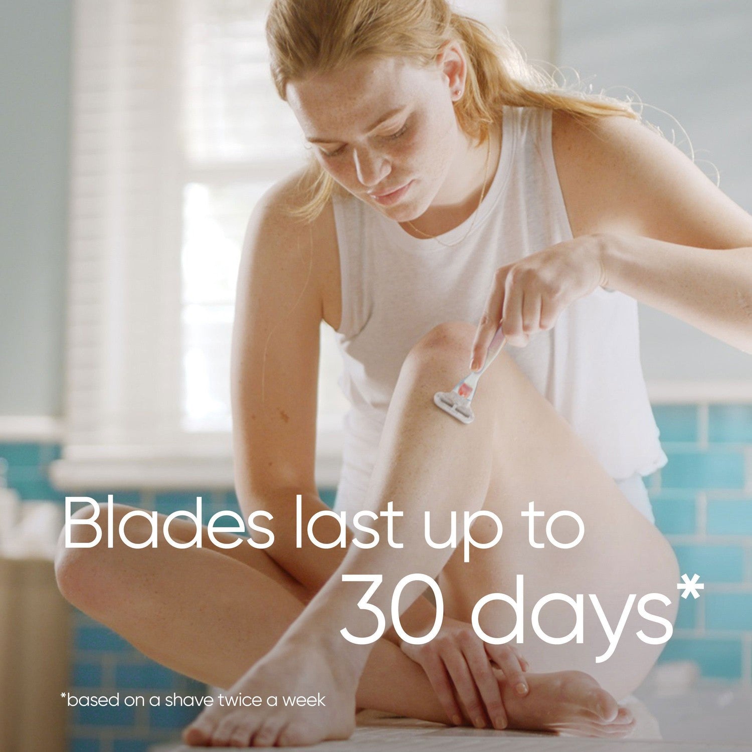 Razor Smooth Sensitive 2 razor blades