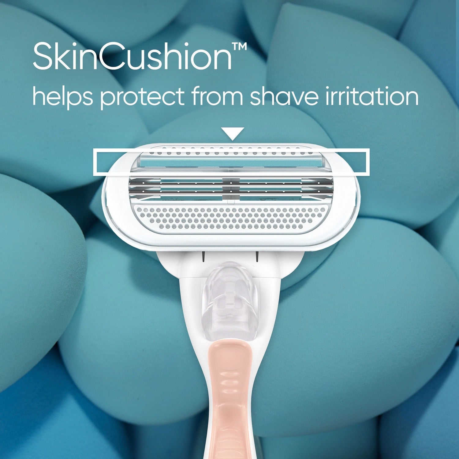 Razor Smooth Sensitive 2 razor blades