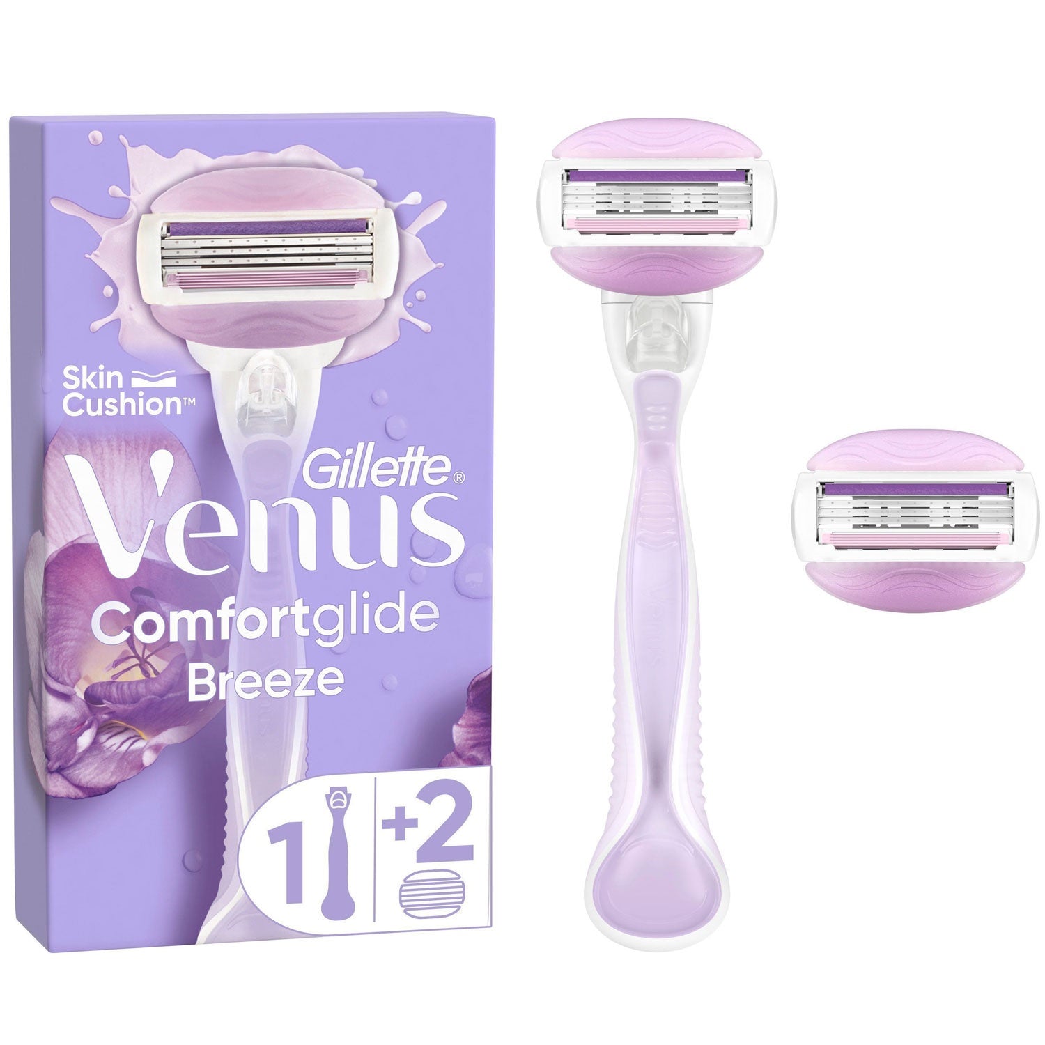 Razor Venus Comfortglide Breeze 2 blades