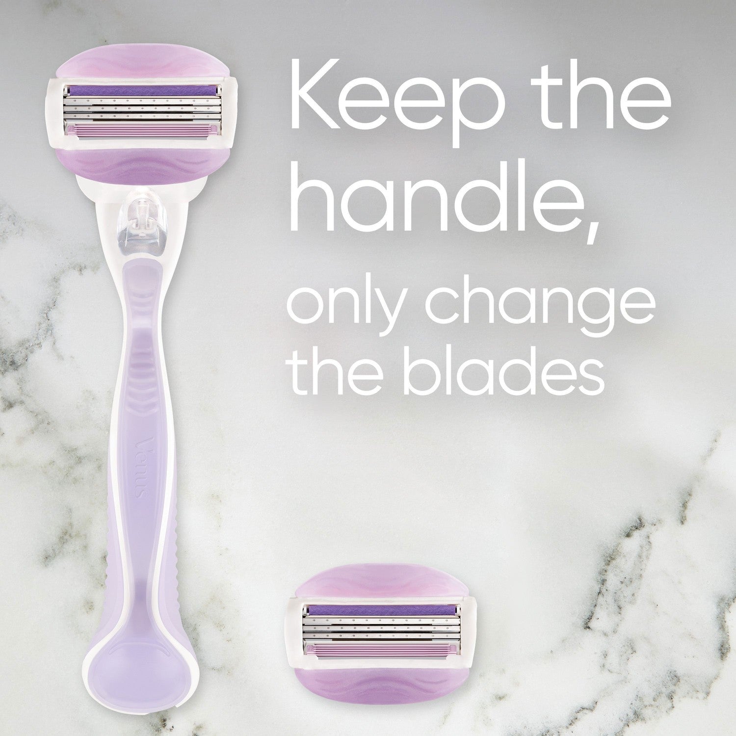 Razor Venus Comfortglide Breeze 2 blades