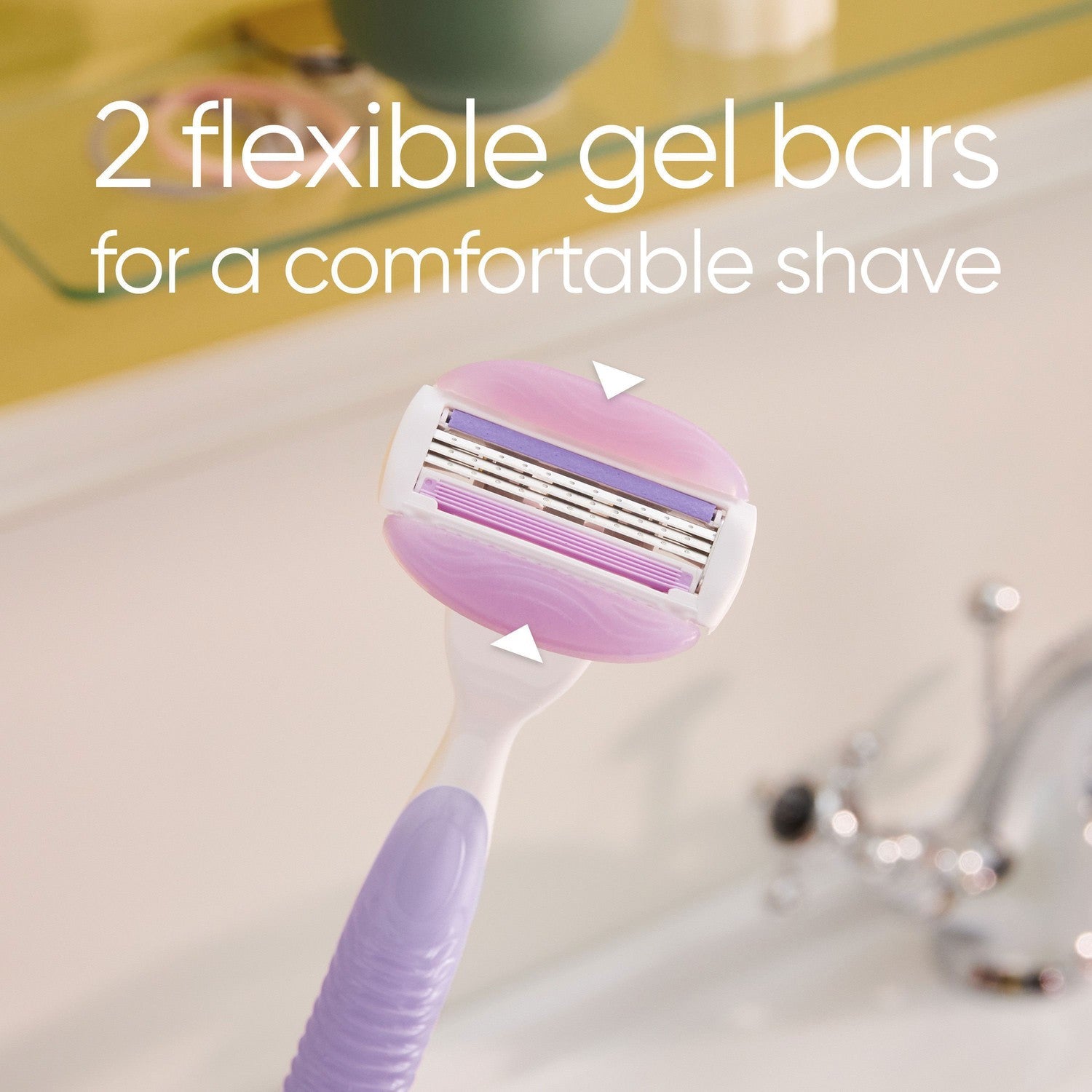Razor Venus Comfortglide Breeze 4 razor blades