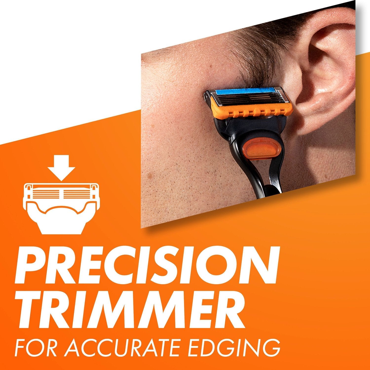 Razor blades Fusion 4pcs