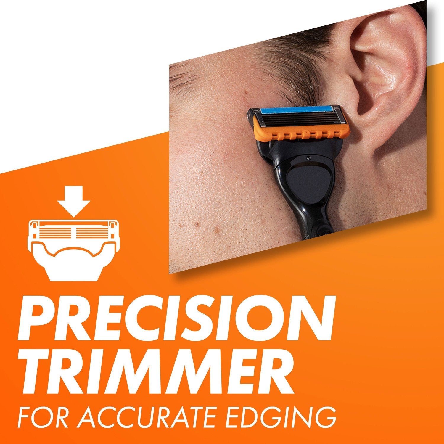 Razor blades Fusion 4pcs