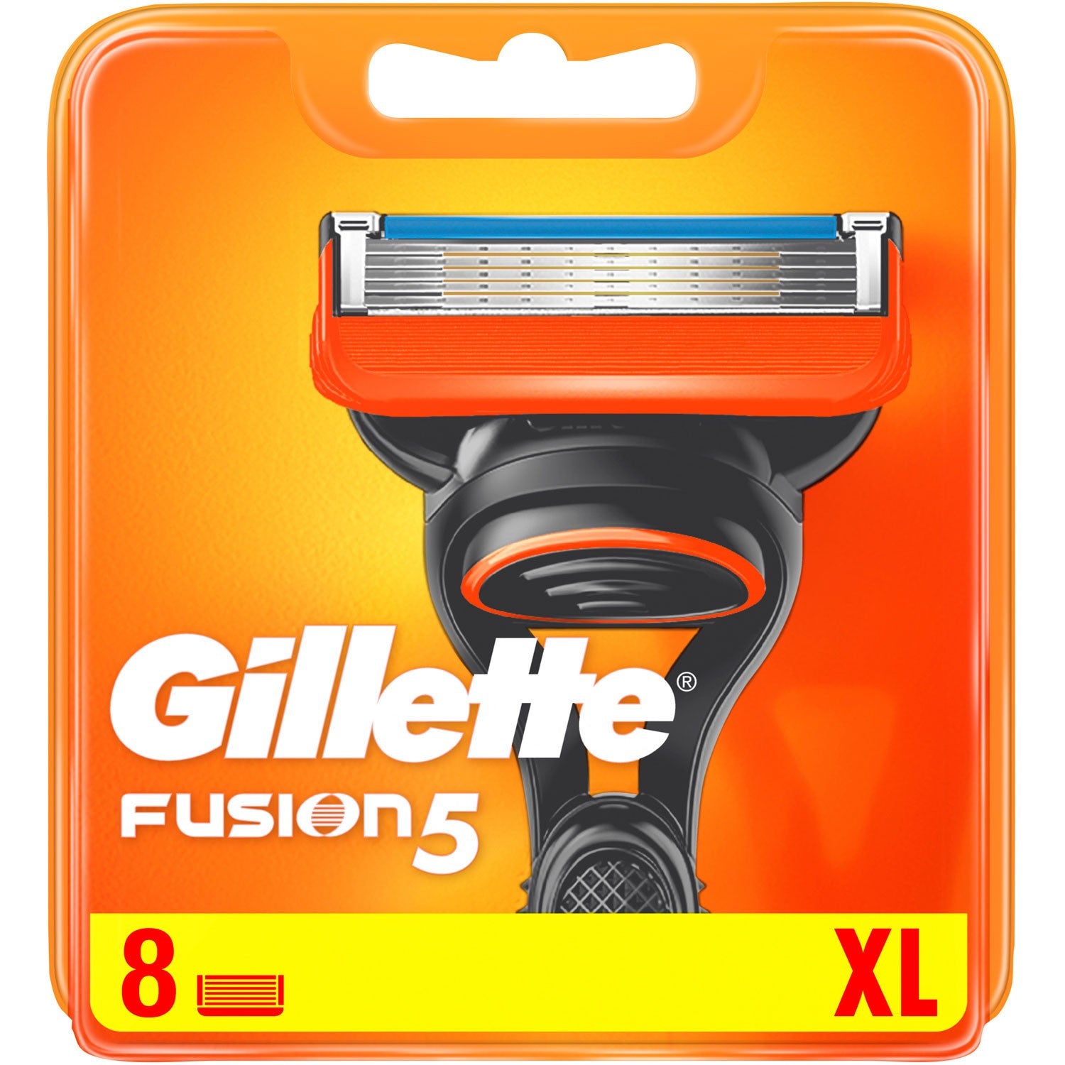 Razor blades Fusion 8pcs