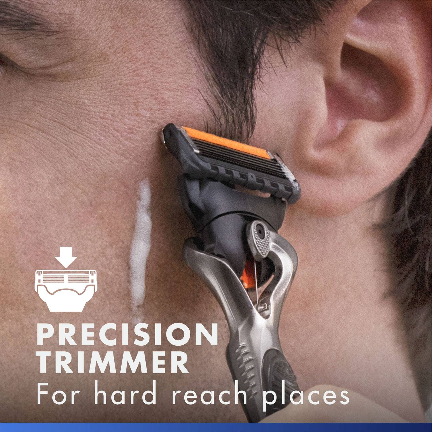 Razor blades Fusion ProGlide 4pcs