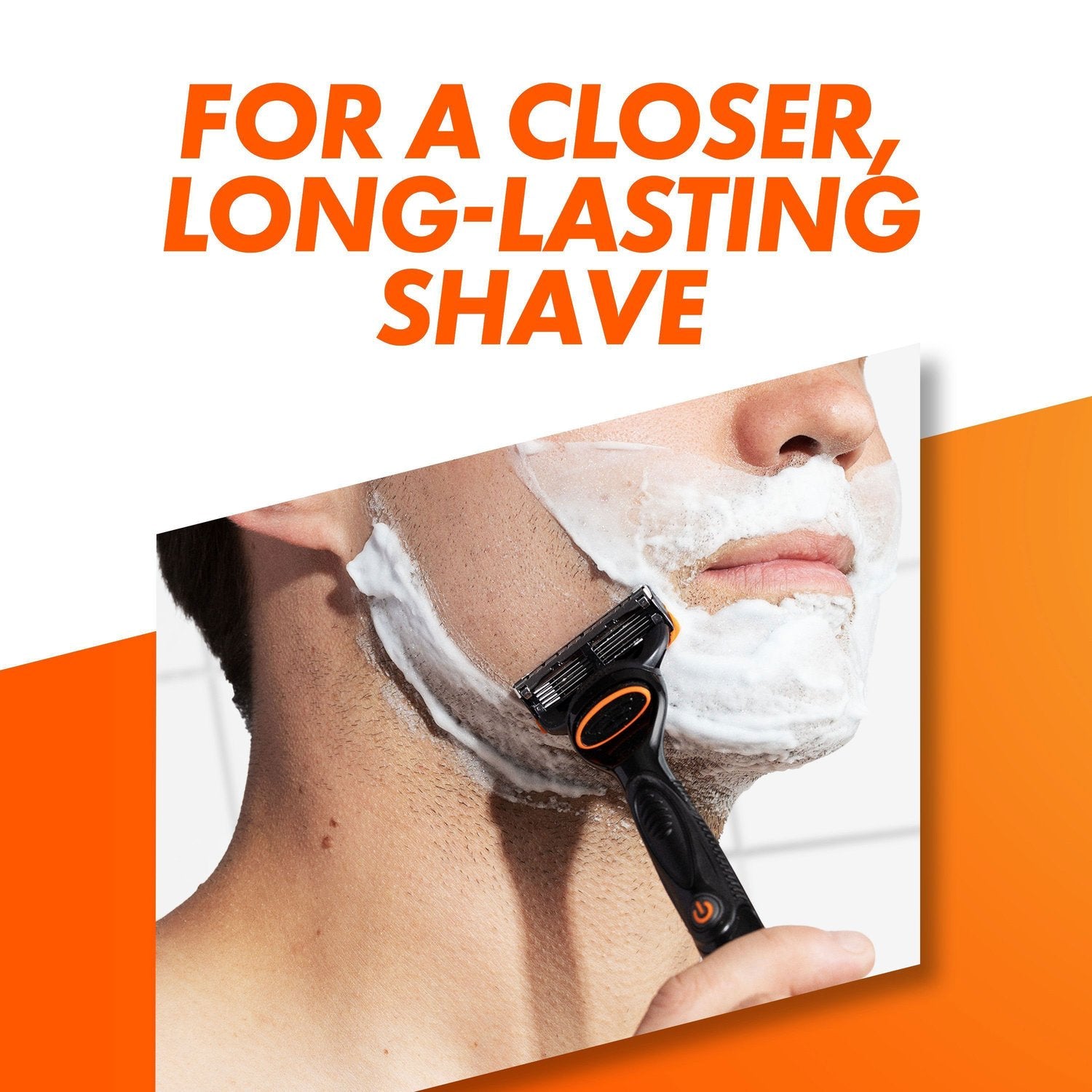 Razor blades Fusion XL 8pcs