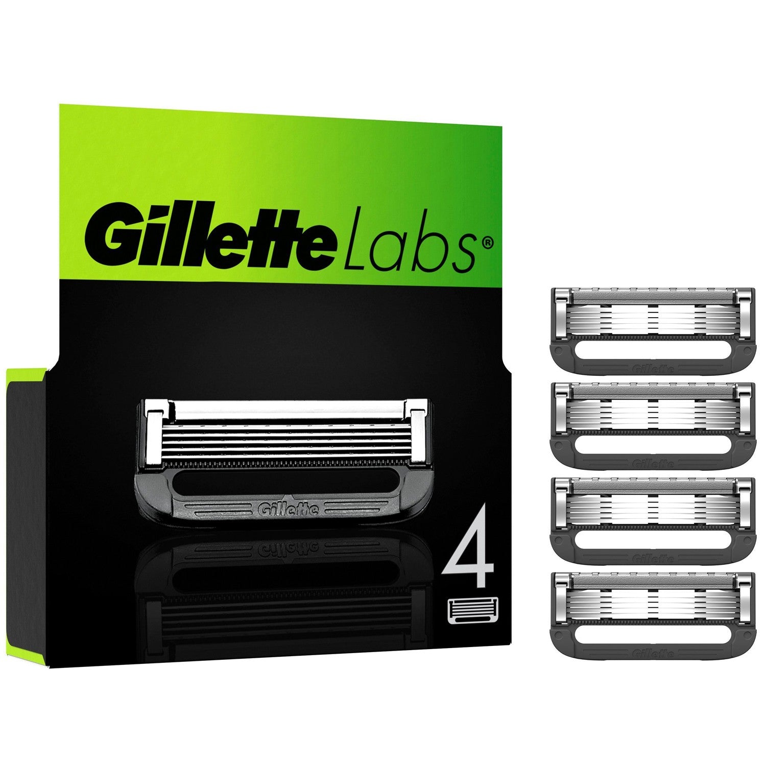 Razor blades Labs 4pcs