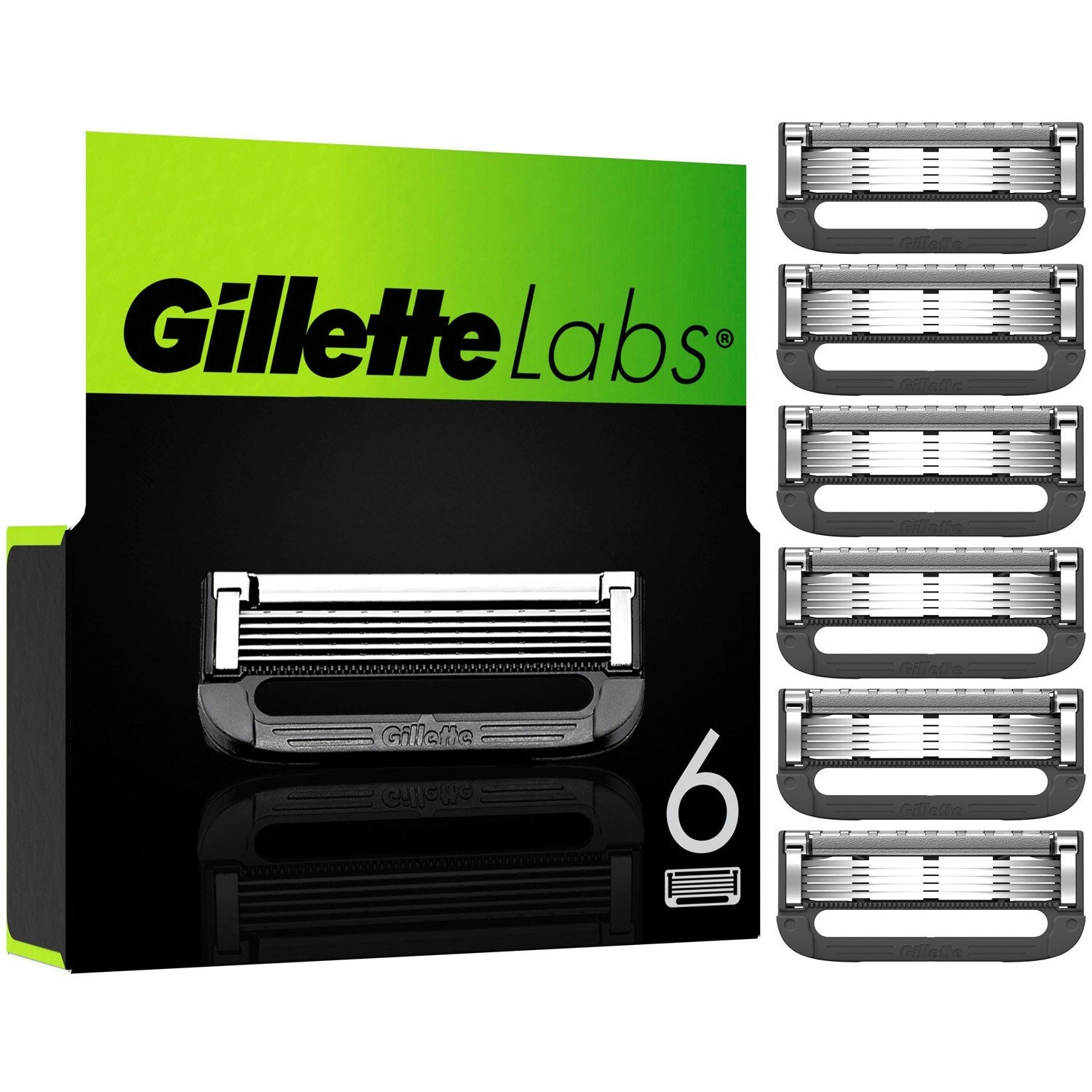 Razor blades Labs 6 pcs