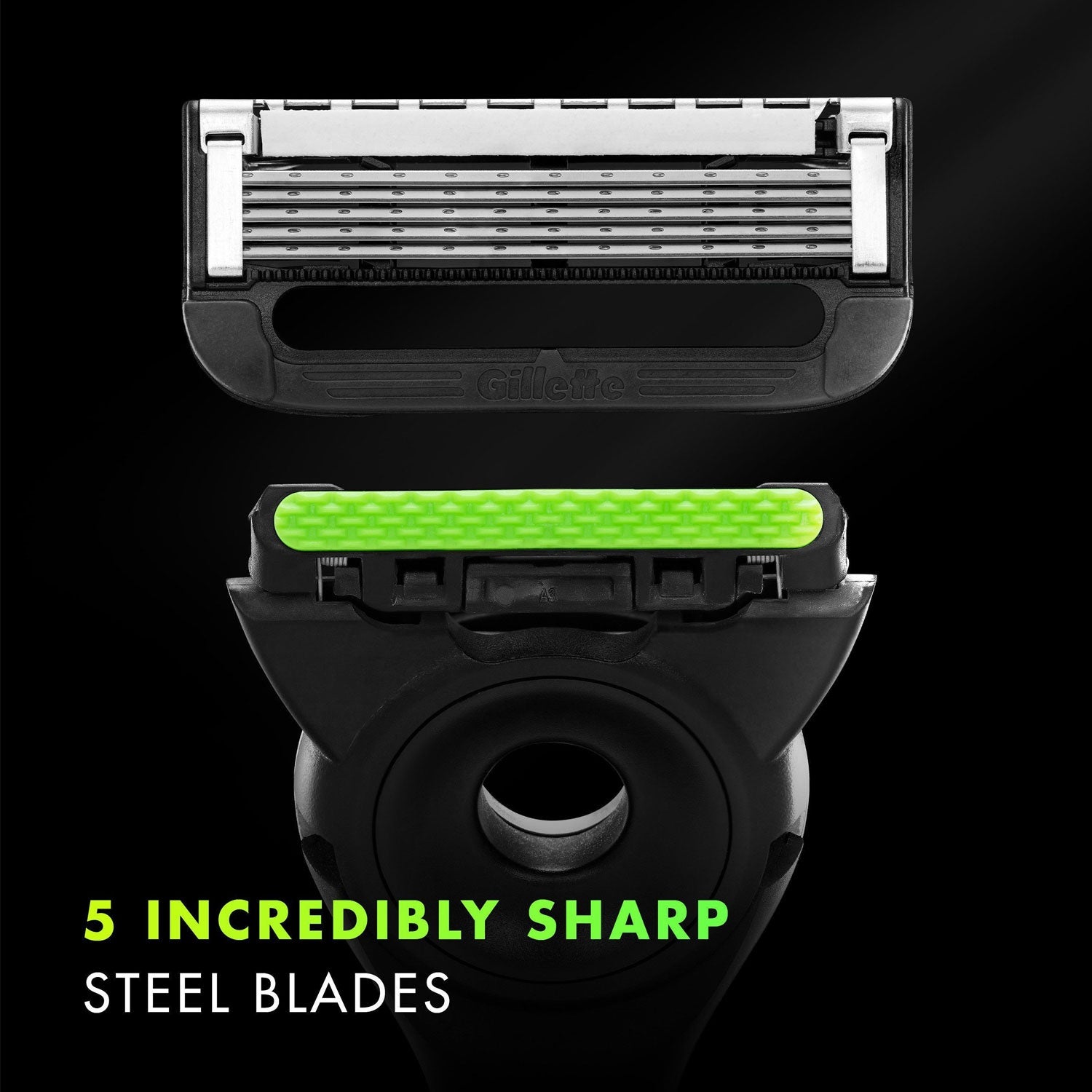 Razor blades Labs 6 pcs