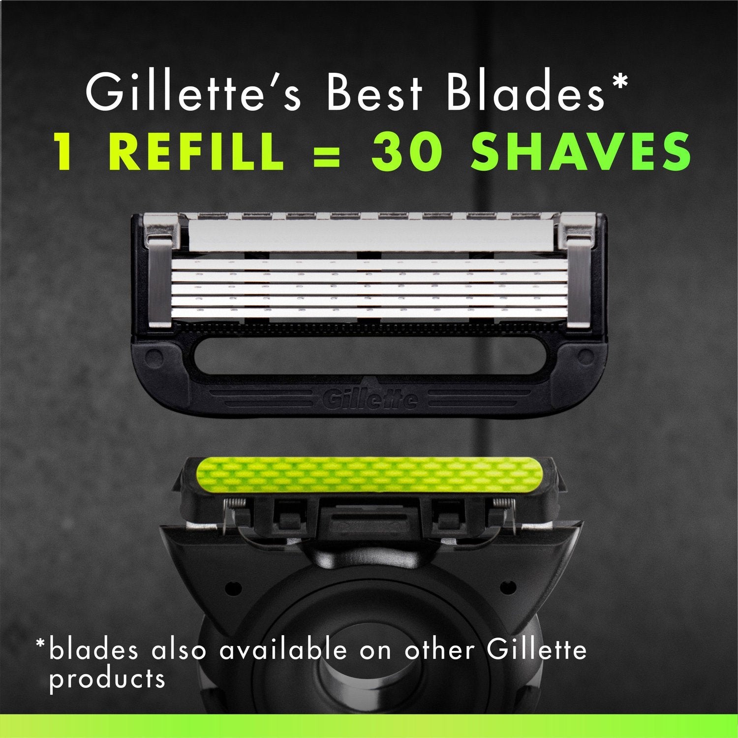 Razor blades Labs 6 pcs