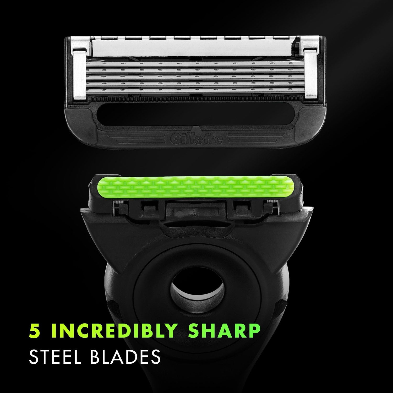 Razor blades Labs 9 pcs