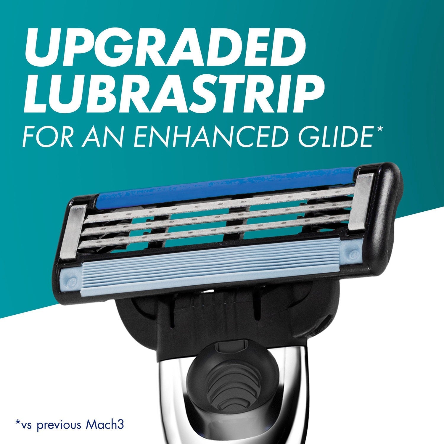 Razor blades Mach3 Turbo 5 pcs