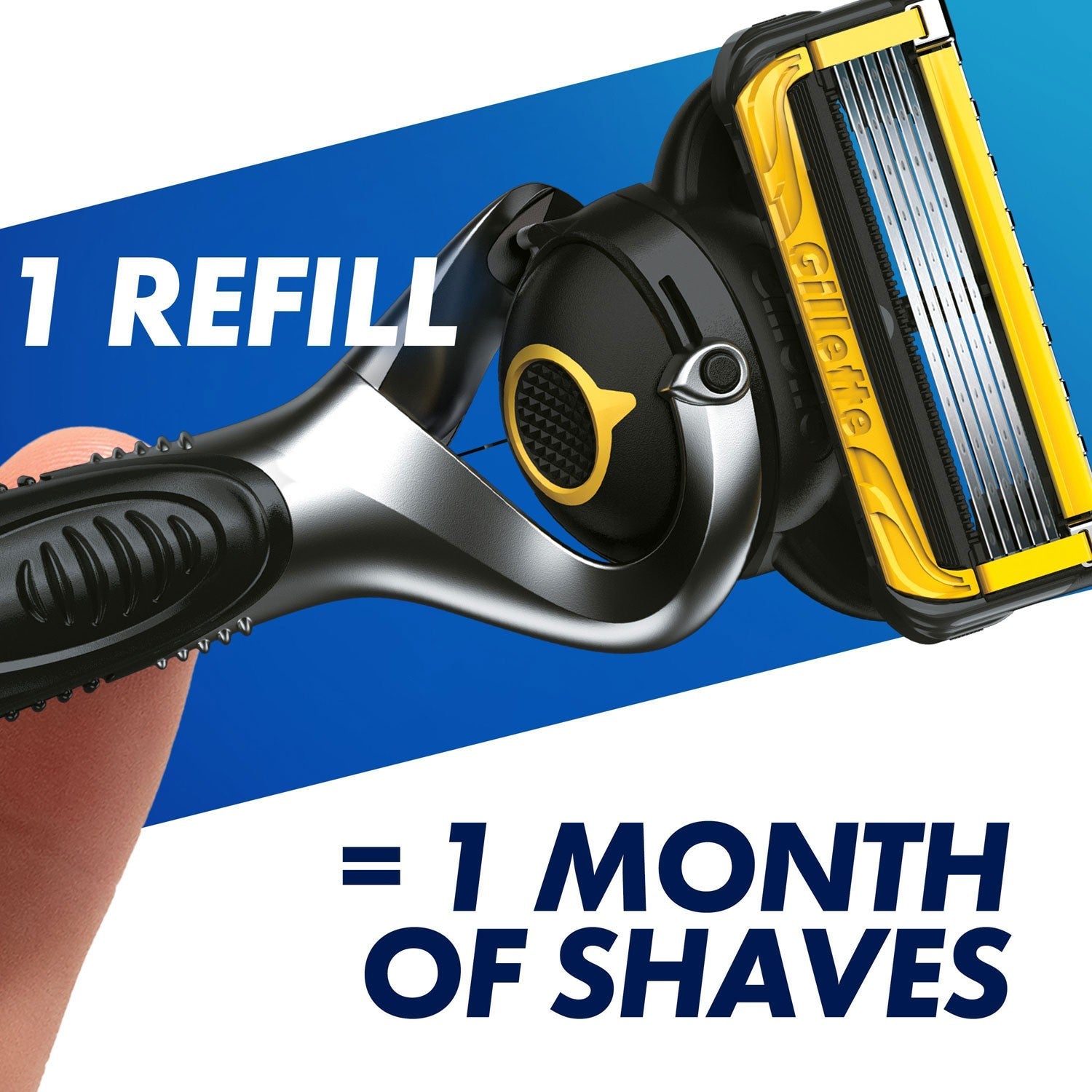 Razor blades Proshield 4pcs