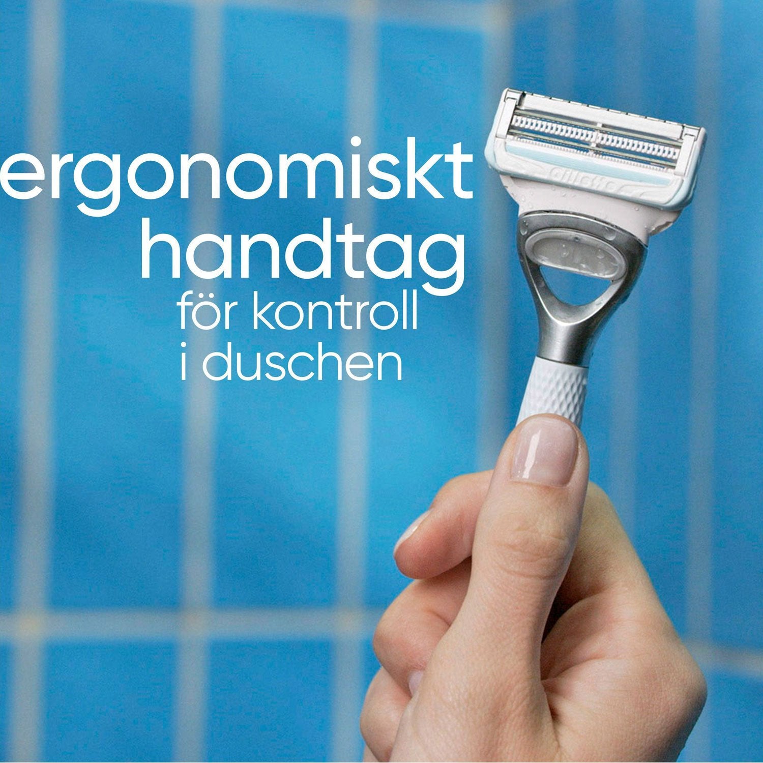 Razor blades Venus Pubic Hair & Skin 4 razor blades